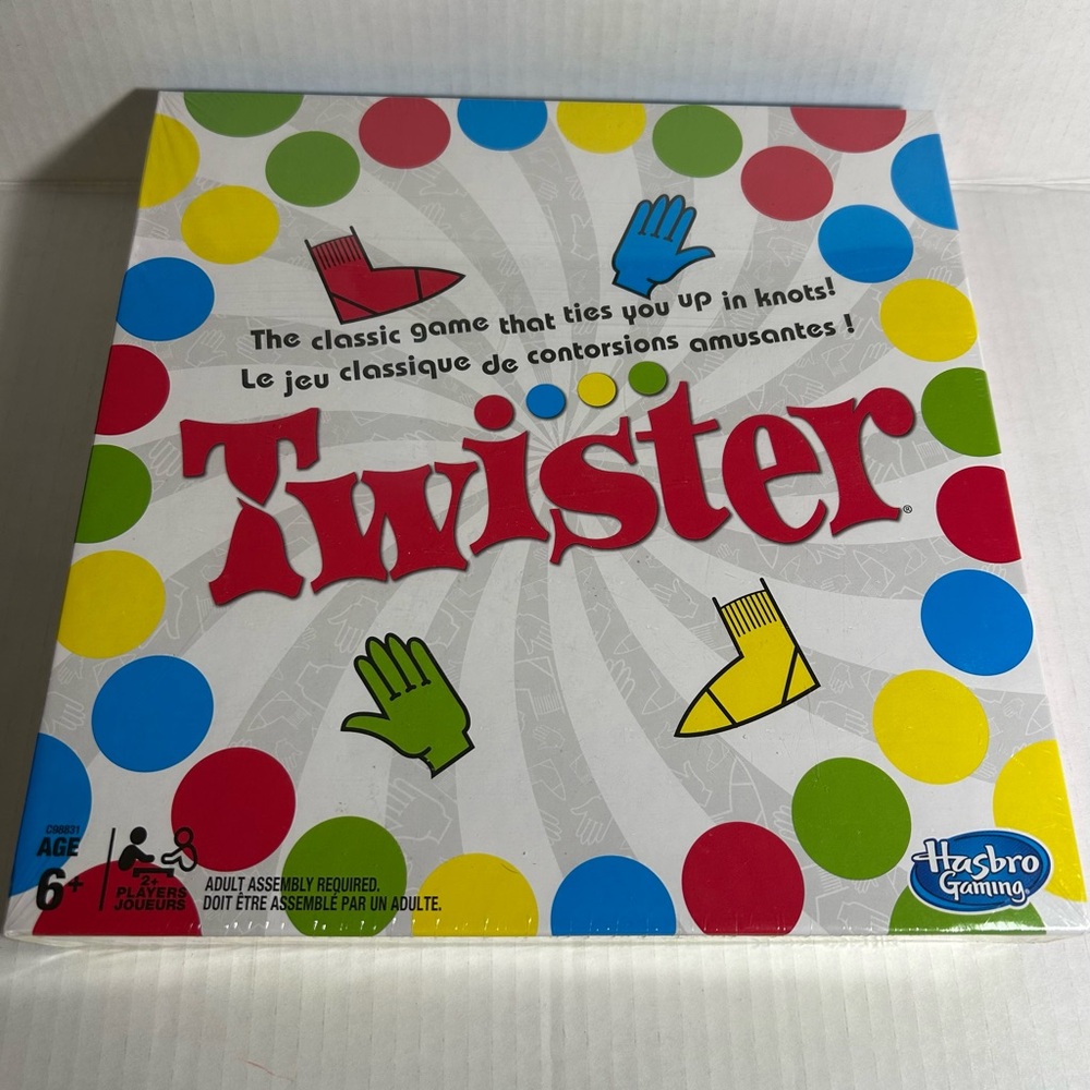 Hasbro Twister Brand New & Sealed